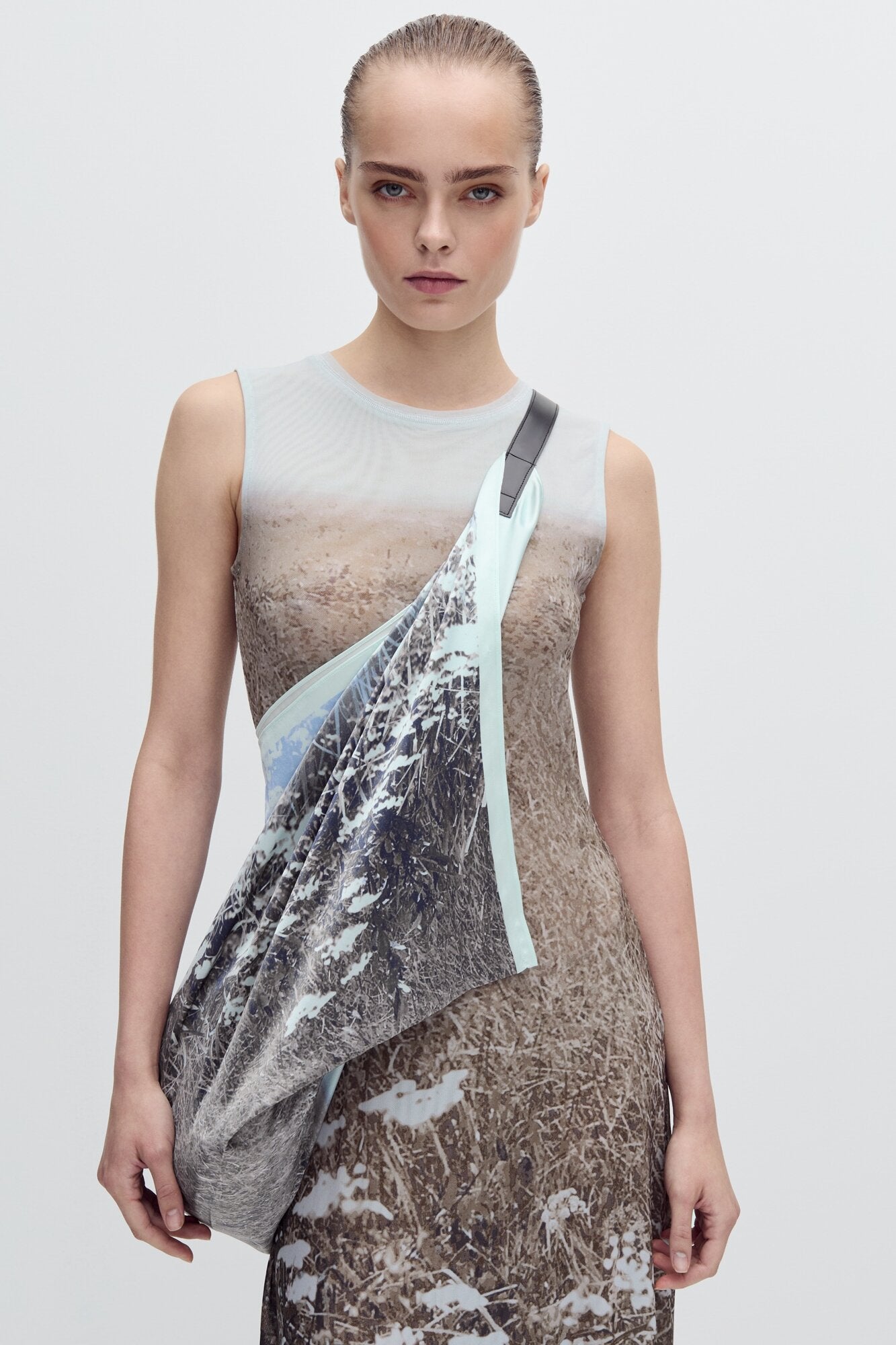 Saangel lang kjole - Hazy Fields